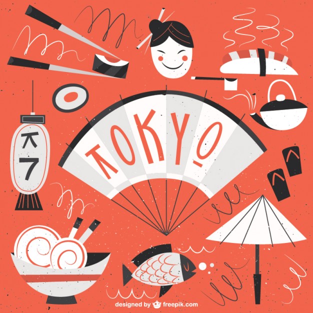 626x626 Tokyo Vectors, Photos And Free Download
