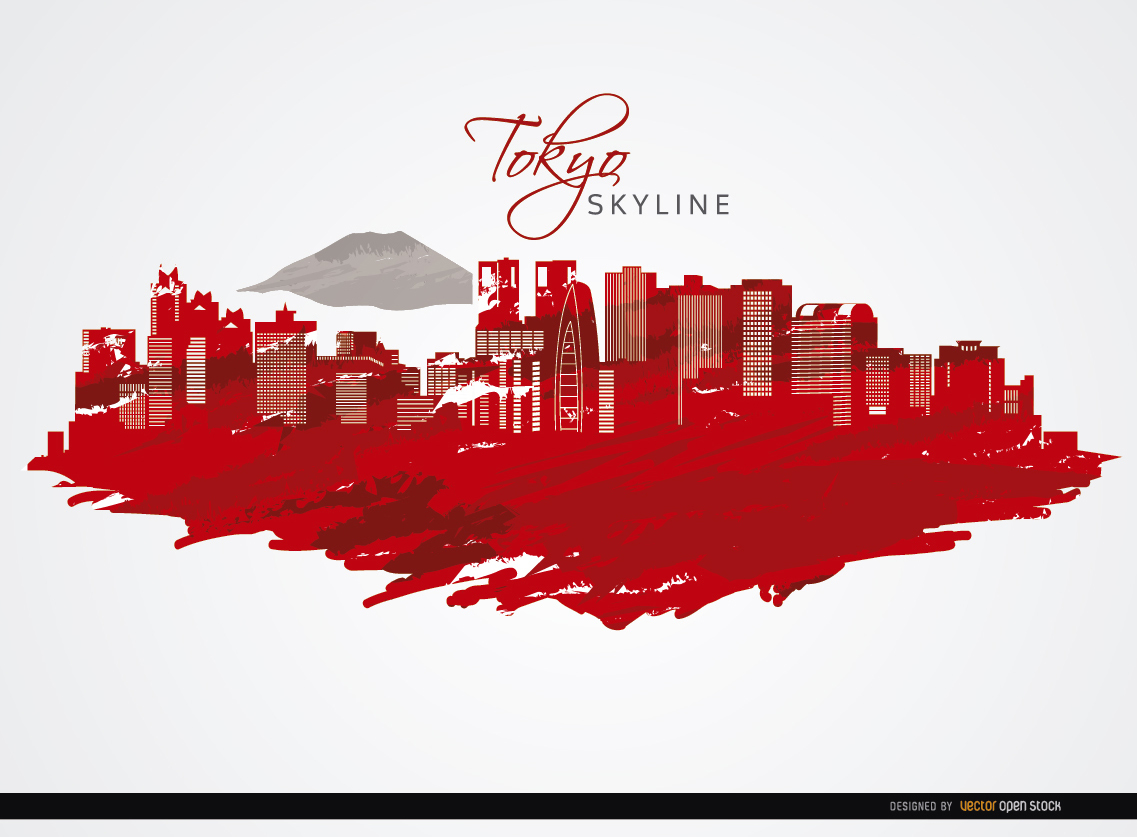 1137x837 Tokyo Buildings Skyline