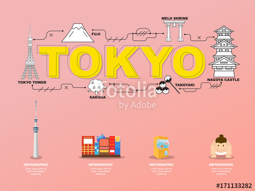 Tokyo Vector At Vectorified.com 