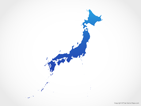 460x345 Vector Maps Of Tokyo Free Vector Maps