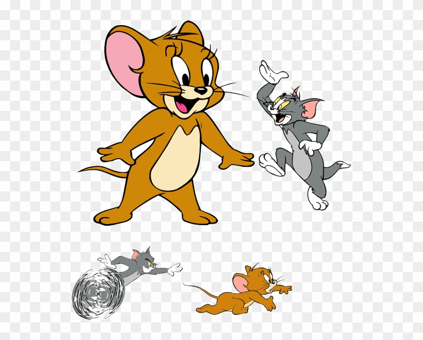 Tom And Jerry Vector at Collection of Tom And Jerry