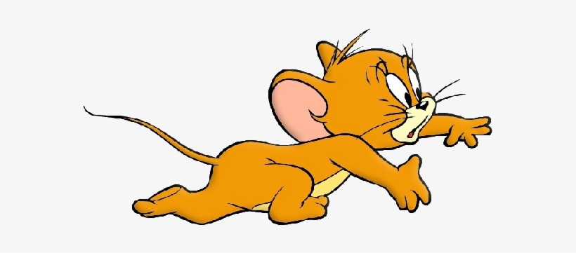 820x361 Tom And Jerry Clipart Vector Freeuse