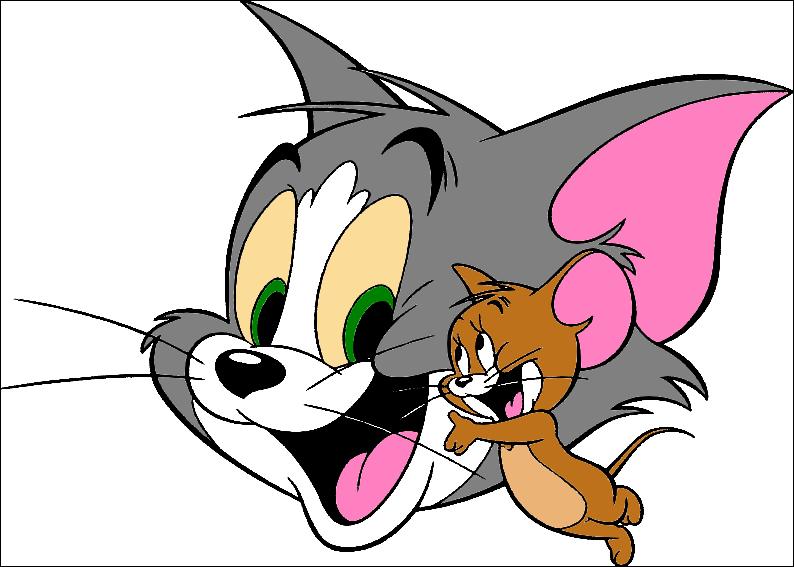 Tom And Jerry Vector at Vectorified.com | Collection of Tom And Jerry ...