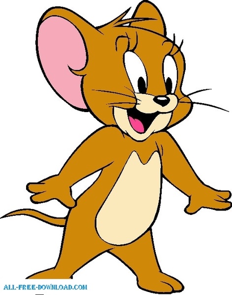 472x600 Tom And Jerry Free Vector In Encapsulated Postscript