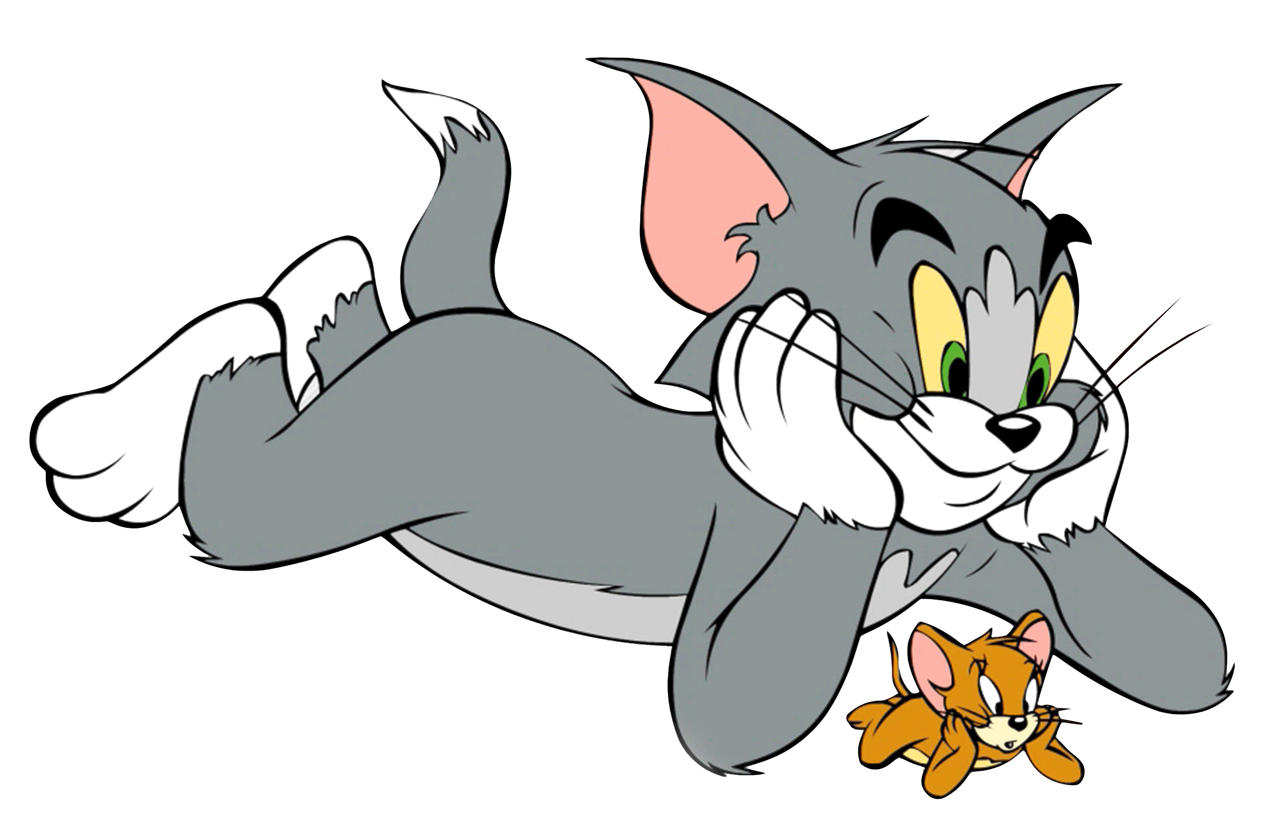 2565x1686 Tom And Jerry Png Image