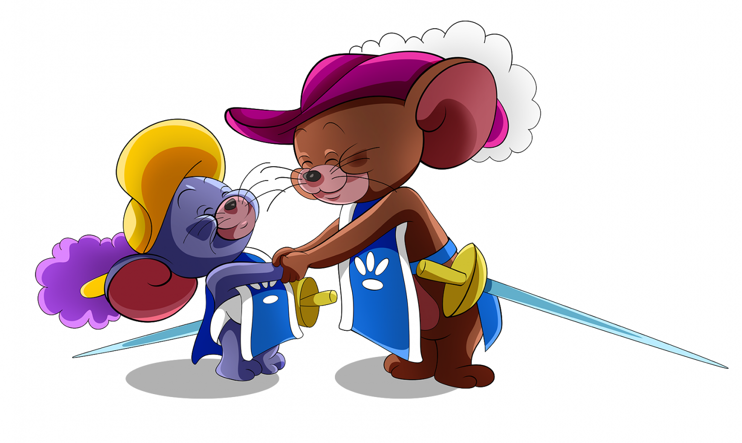 Tom And Jerry Vector at Collection of Tom And Jerry