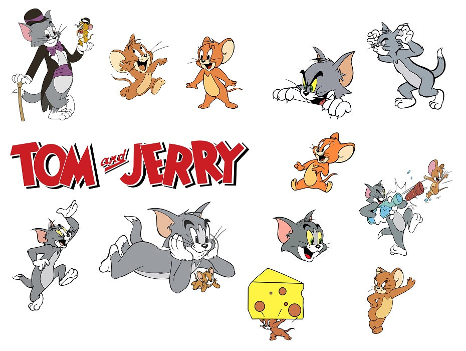Слово джерри. Том и Джерри Tom and Jerry. Том и Джерри картинки. Том и Джерри персонажи. Том и Джерри на белом фоне.