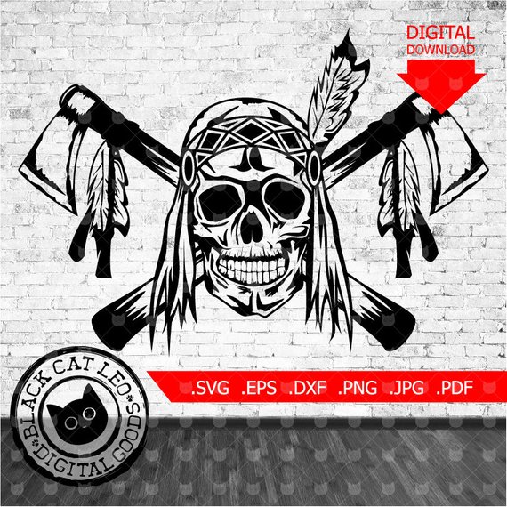 570x570 American Indian Skull Skull Native American Shirt Vector