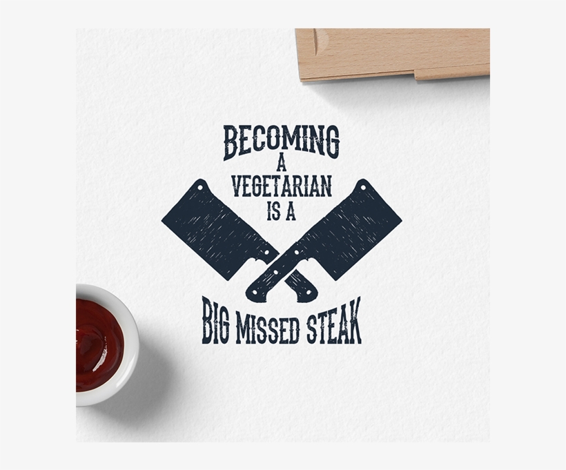 820x681 Becoming A Vegetarian Is A Big Missed Steak Vintage
