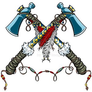 Vector Tomahawks Stock Vectors 300x300 Vector Tomahawks Stock Vectors