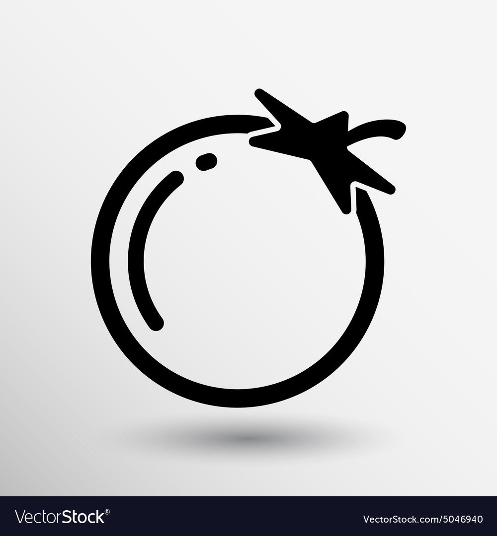 1000x1080 Tomato Icon Vector