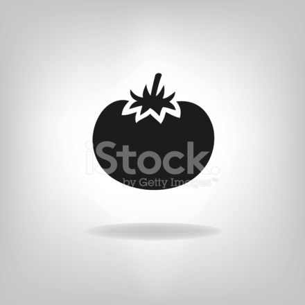 440x440 Tomato Icon Vector Stock Vector