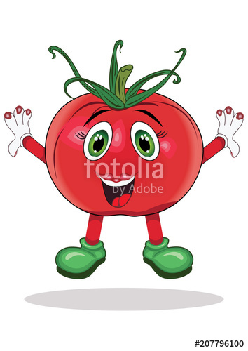 354x500 Tomato Icon Vector Illustration Stock Image And Royalty Free