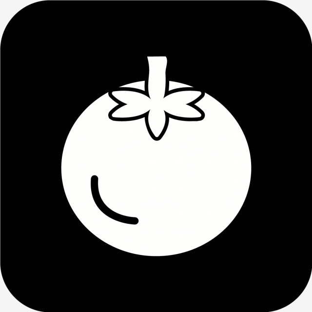 640x640 Vector Tomato Icon, Food, Fruit, Healthy Png And Vector For Free