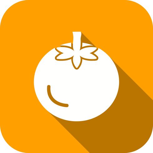 490x490 Vector Tomato Icon