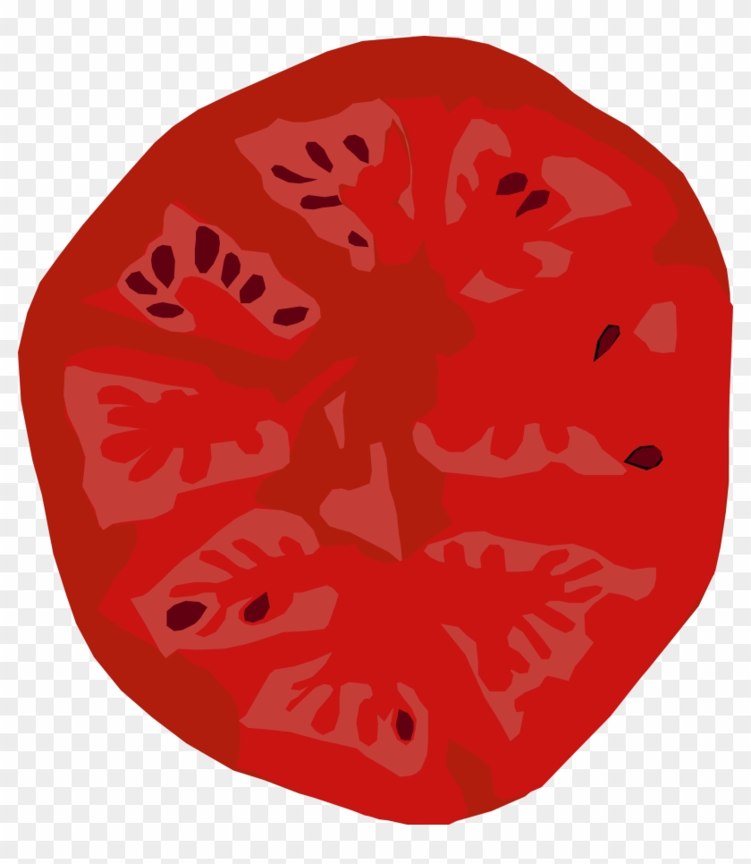 Tomato Slice Vector