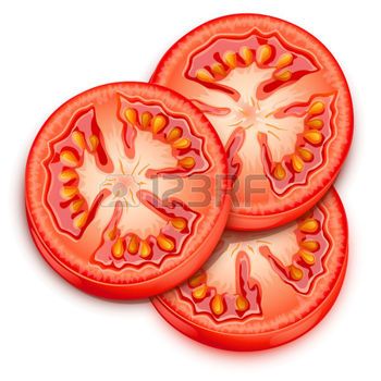 350x350 Tomato Slice Stock Illustrations, Cliparts And Royalty Free Tomato