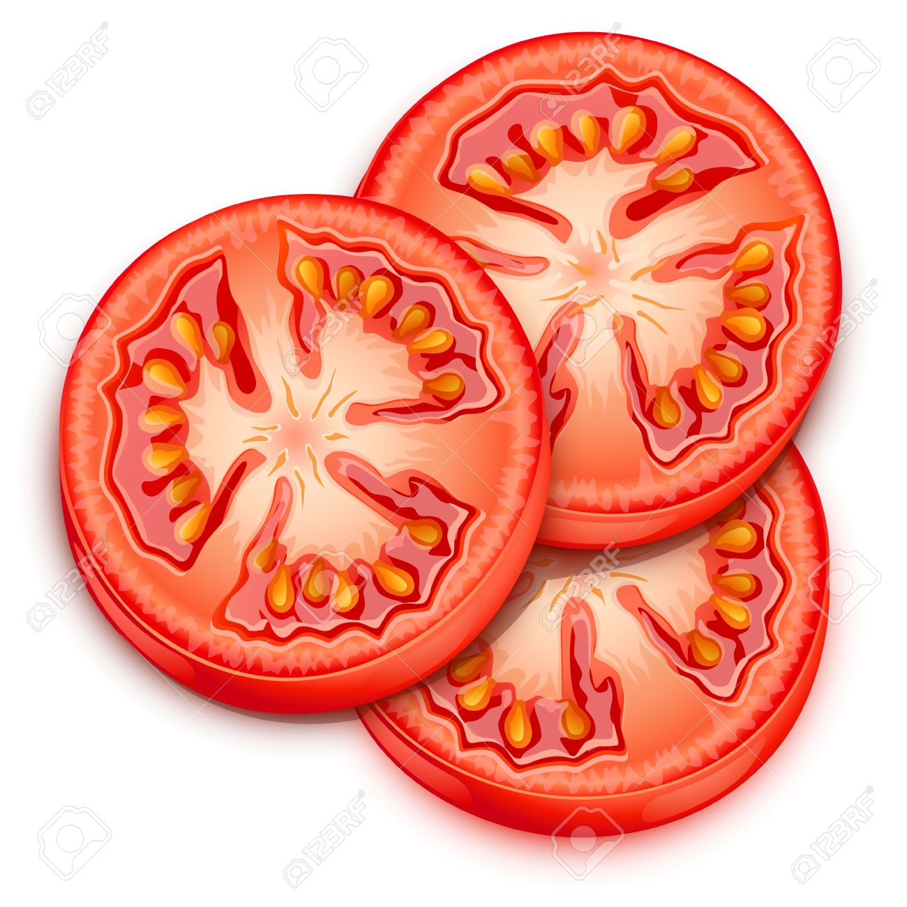 1300x1300 Free Collection Of Tomatoes Clipart Tomato Slice Download