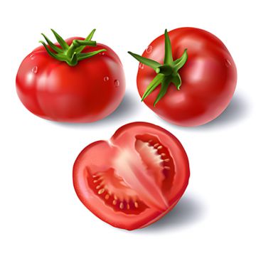 360x360 Tomato Vector, Free Download Tomatoes, Tomatoe, Tomato Slices