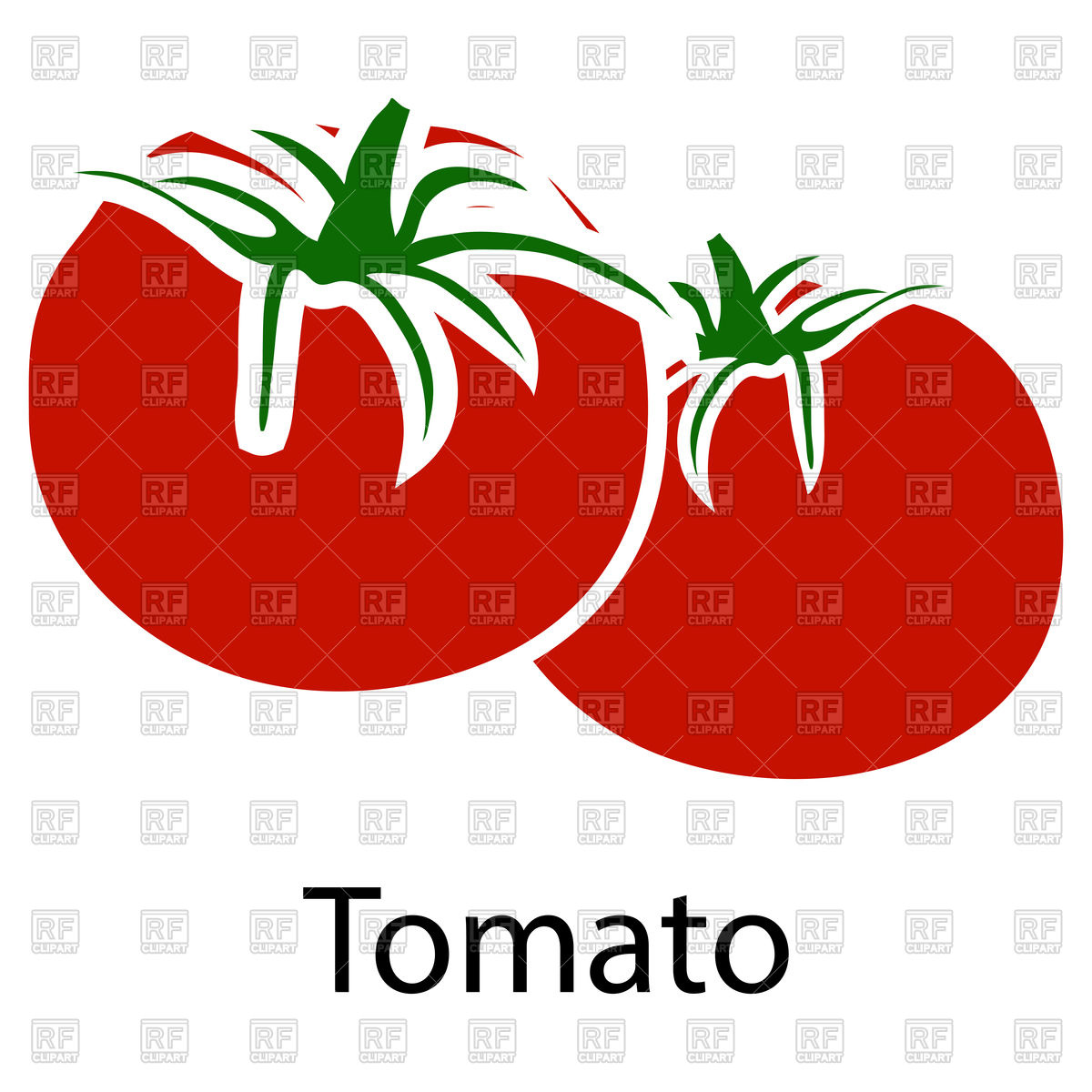 1200x1200 Tomato Vector Image Of Plants And Animals Angelp