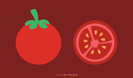 442x260 Tomato Vector Graphics To Download