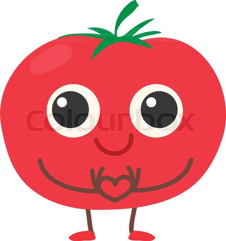 751x800 Tomato Icon Cartoon Illustration Of Stock Vector Colourbox