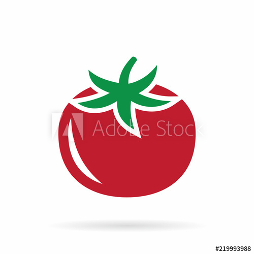 500x500 Tomato Vector Icon
