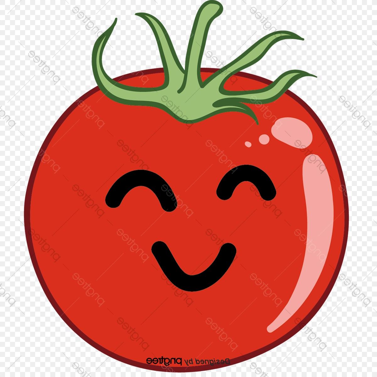 Надкусанный помидор рисунок