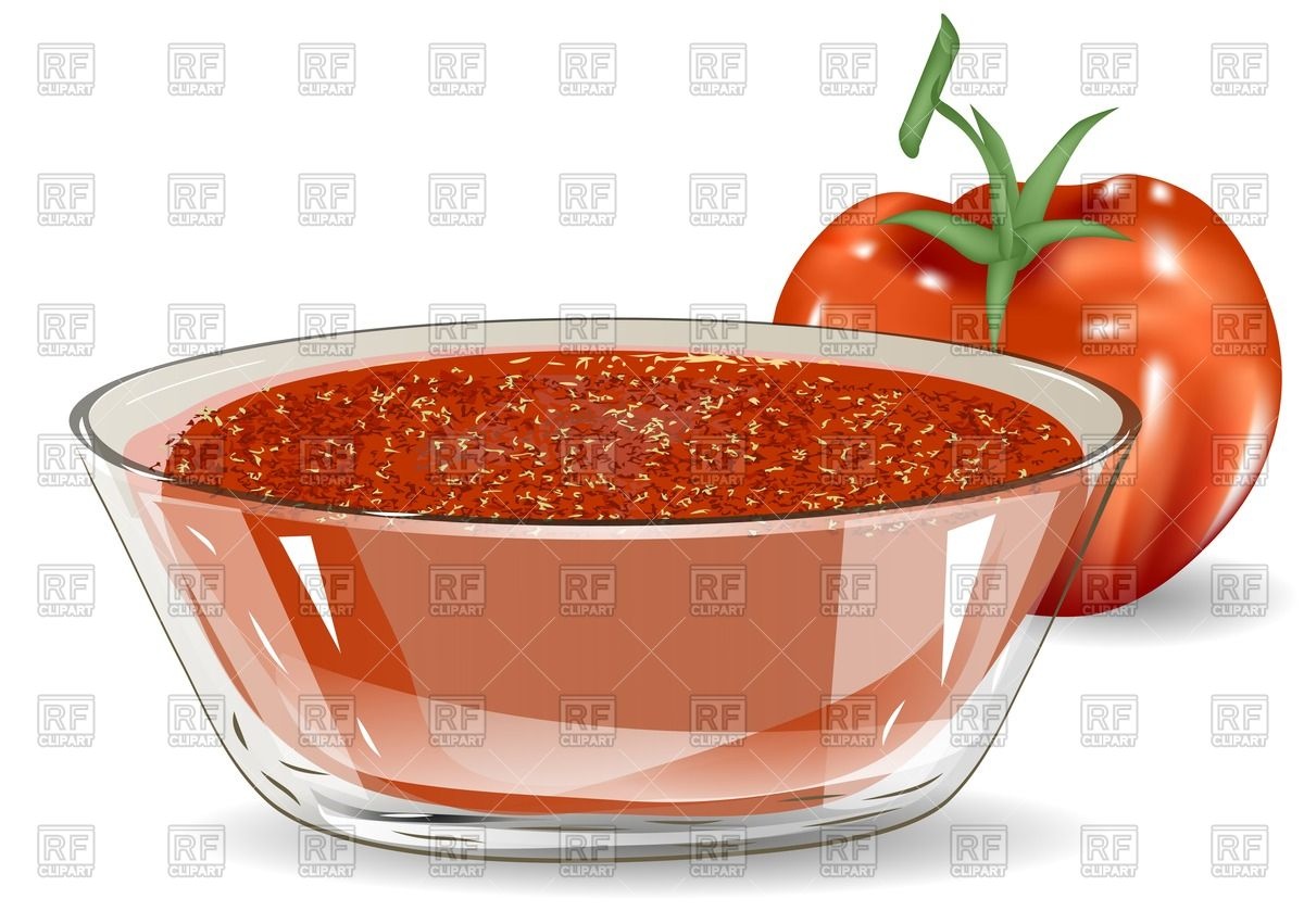 1200x851 Tomato Salsa In Glass Bowl And Tomato Vector Image Of Food
