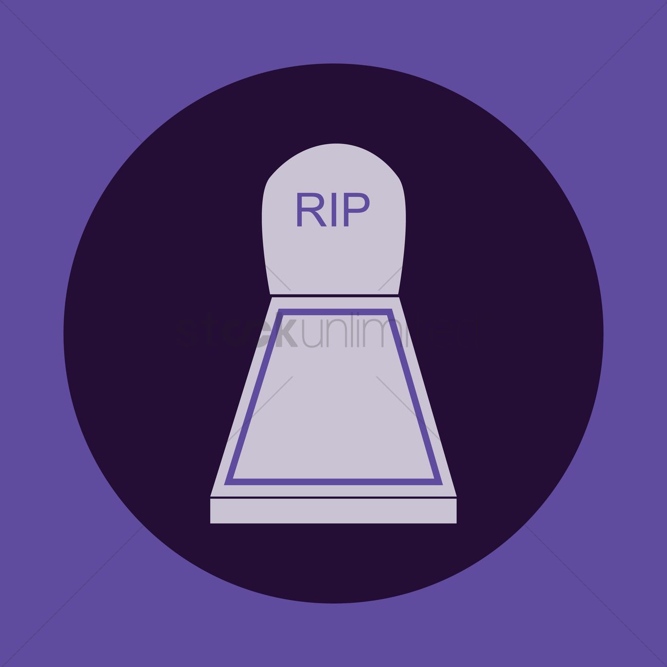 1300x1300 Free A Halloween Tomb Vector Image