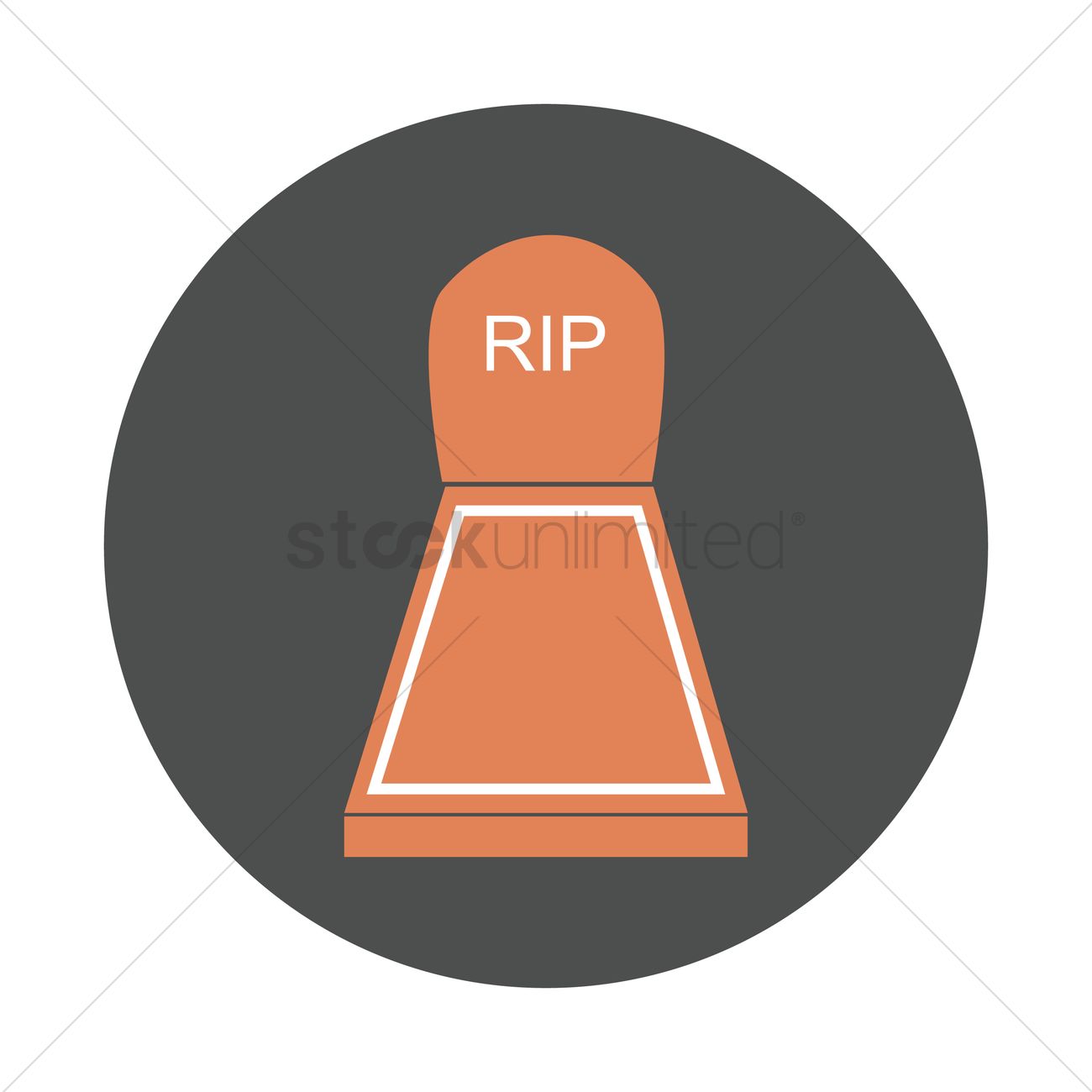 1300x1300 A Halloween Tomb Vector Image