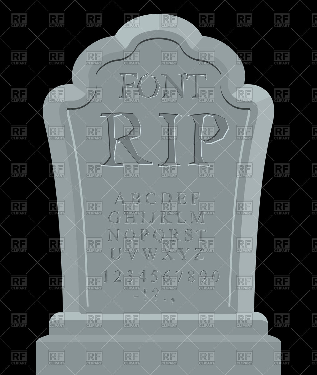 1013x1200 Rip Tombstone Vector Image Of Signs, Symbols, Maps Maryvalery