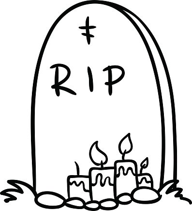 397x435 Tombstone Vector Premium Clipart
