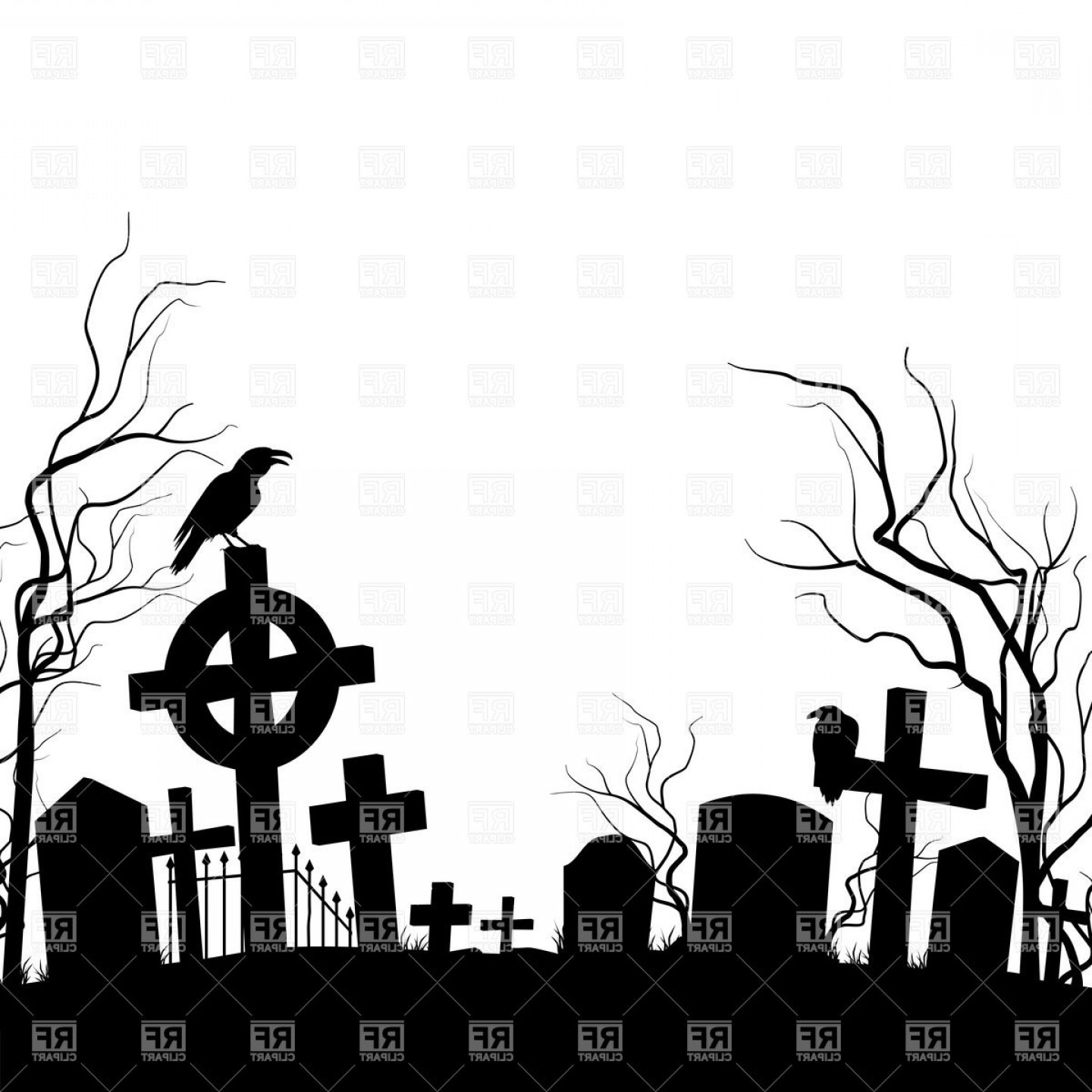 Tombstone Vector at Vectorified.com | Collection of Tombstone Vector ...