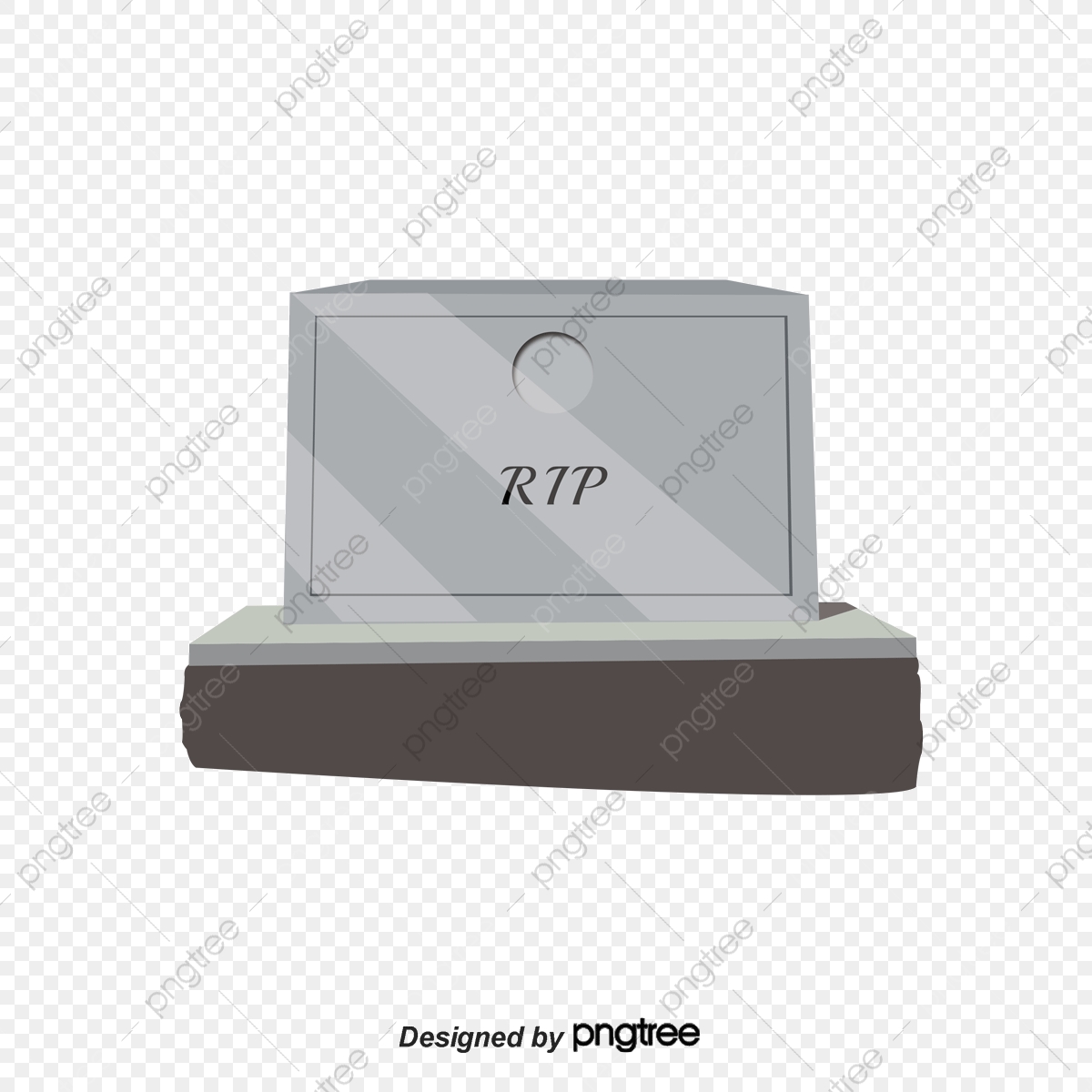 1200x1200 Gray Grave Tombstone, Vector Png, Tombstone, Grave Png And Vector