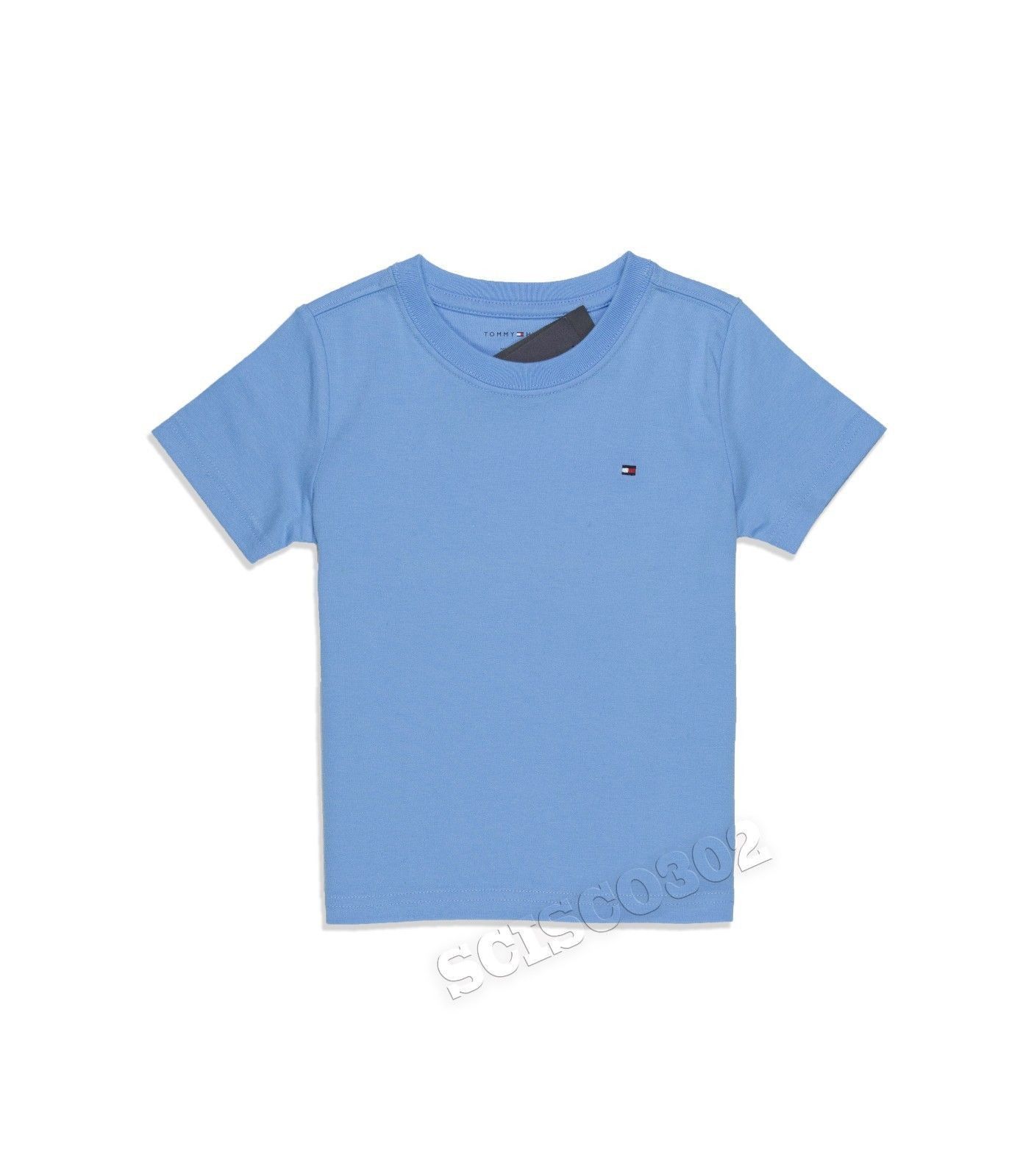 1406x1600 Tommy Hilfiger T Shirt Solid Light Blue Nantucket Tee Boys Shirts