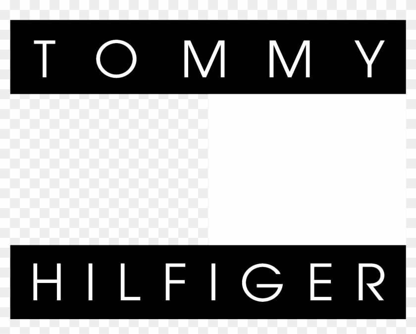 840x674 Tommy Hilfiger Logo Black And White