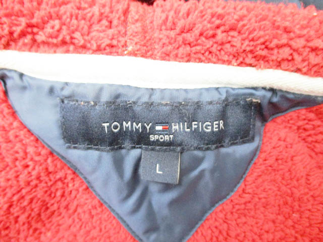 640x480 Vector Prima Tommy Hilfiger Zip Up Parka L
