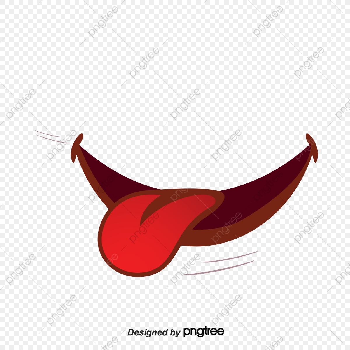 1200x1200 Smiling Mouth Tongue, White, Smile Png And Vector