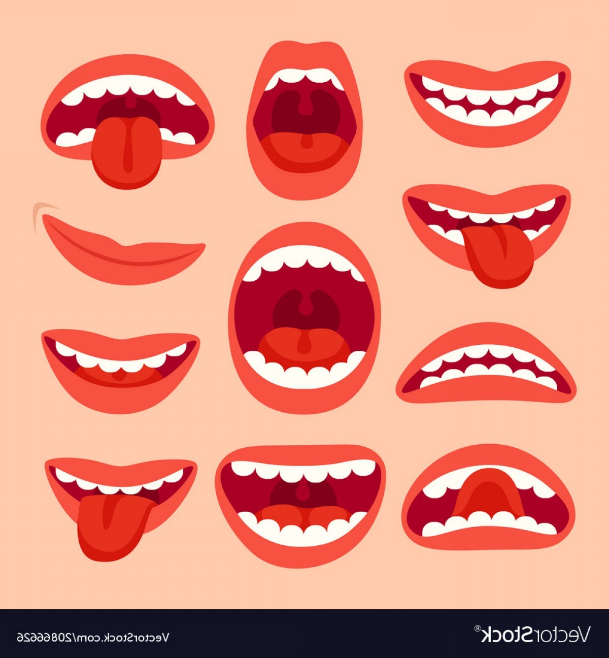 Tongue Vector at Vectorified.com | Collection of Tongue Vector free for