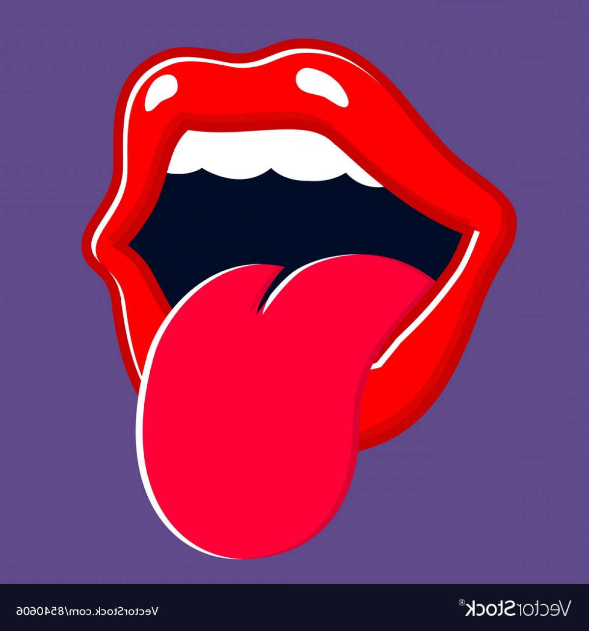 1200x1286 Mouth Sticking Out Tongue And Shouting Vector Geekchicpro