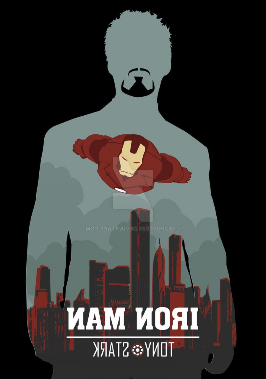 900x1278 Iron Man Tony Stark Poster Geekchicpro