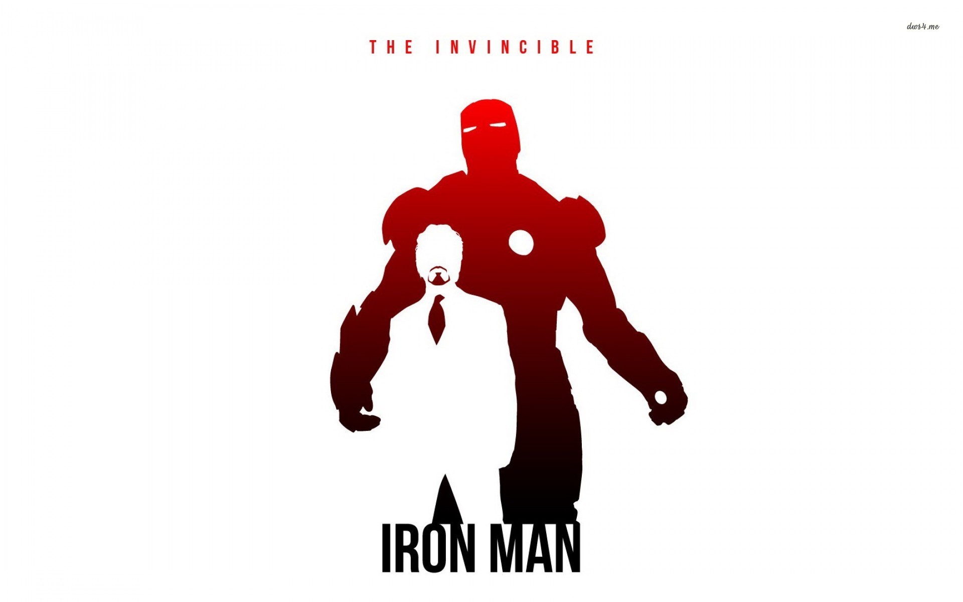 1920x1200 Iron Man Silhouette Wallpaper