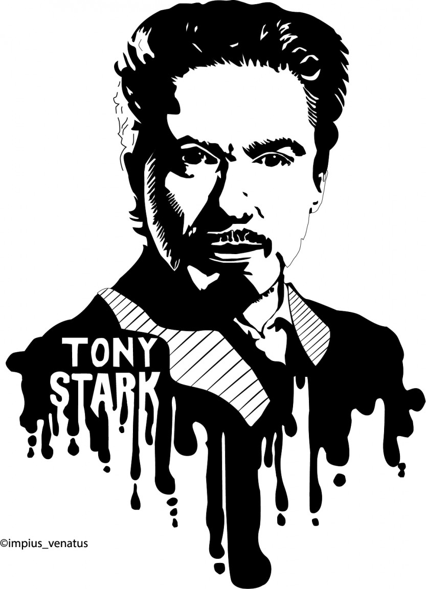 Tony Stark Vector at Vectorified.com | Collection of Tony Stark Vector ...