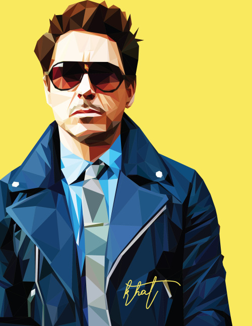 500x647 Robert Downey Jr Iron Man Tony Stark Rdj Digital Art Marvel