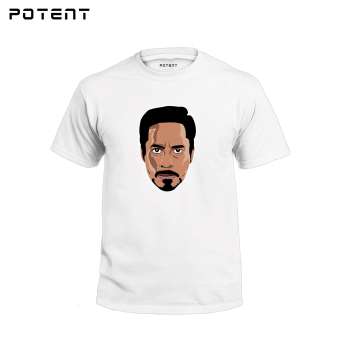 340x340 Avengers Tony Stark Vector Art Design Shirt
