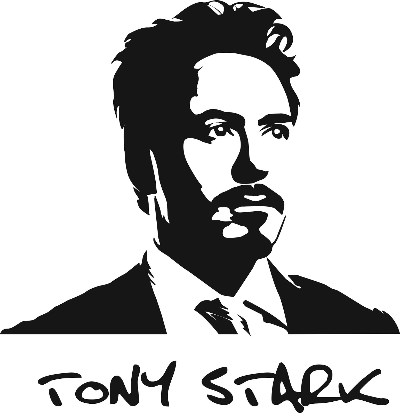 Tony Stark Vector at Vectorified.com | Collection of Tony Stark Vector ...