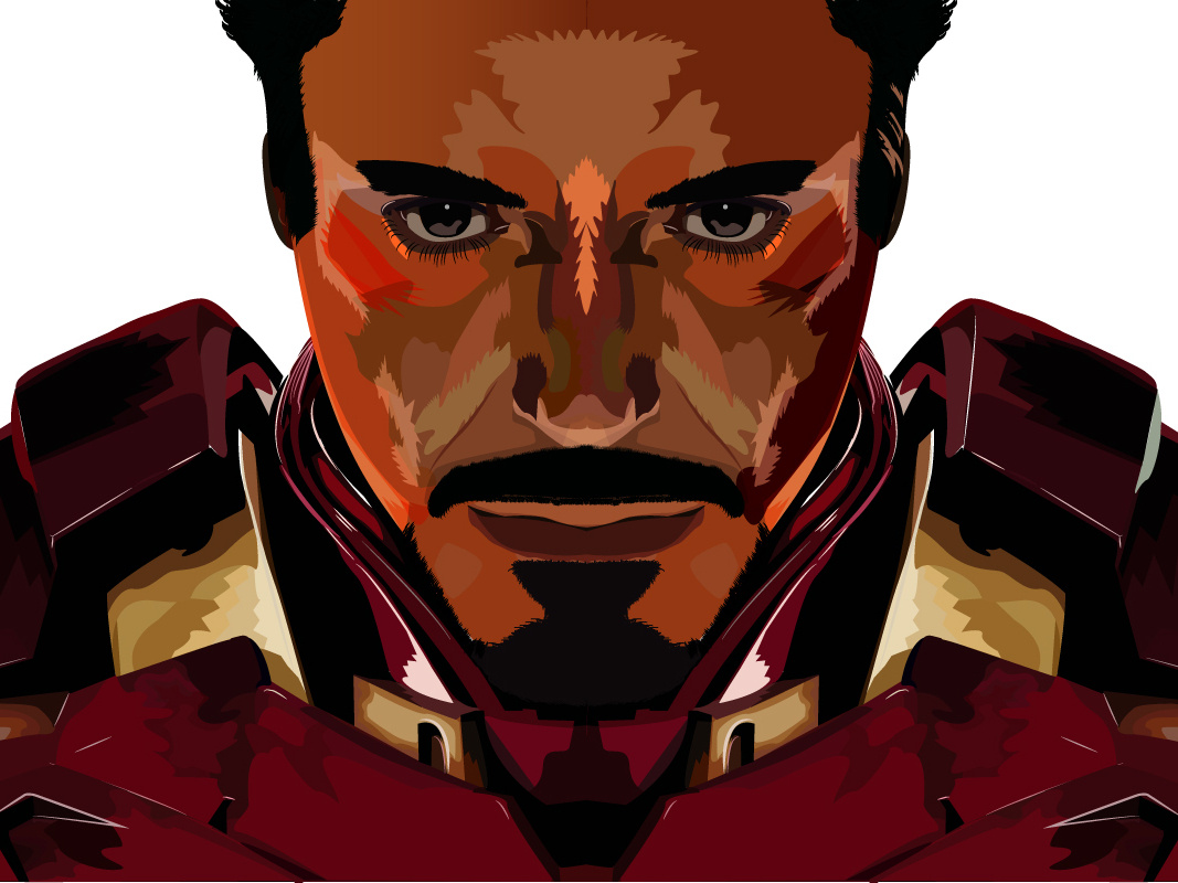 Tony Stark Vector at Vectorified.com | Collection of Tony Stark Vector ...