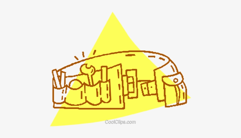 Tool Belt Royalty Free Vector Clip Art Illustration 820x471 Tool Belt Royalty Free Vector Clip Art Illustration