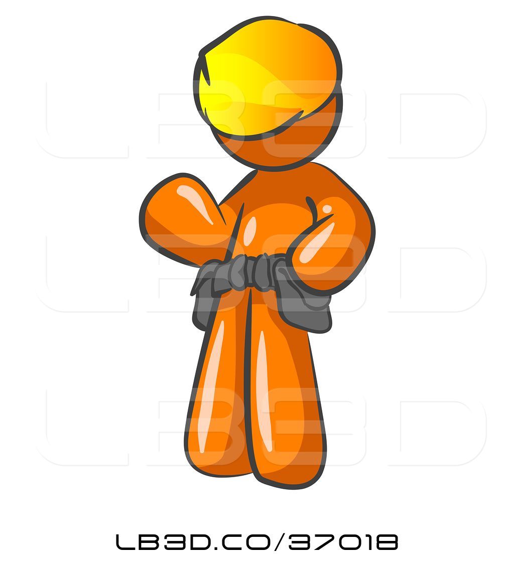 Vector Illustration Of Friendly Orange Construction Worker 1024x1124 Vector Illustration Of Friendly Orange Construction Worker